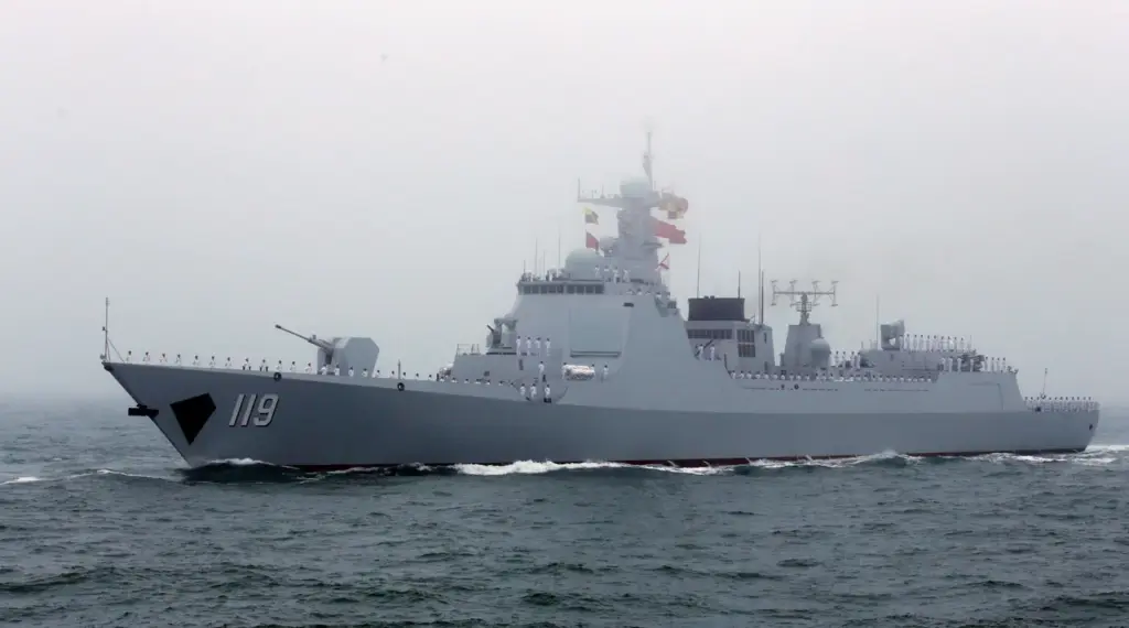 Chinese Military Begins Large-Scale Joint Drills Surrounding Taiwan