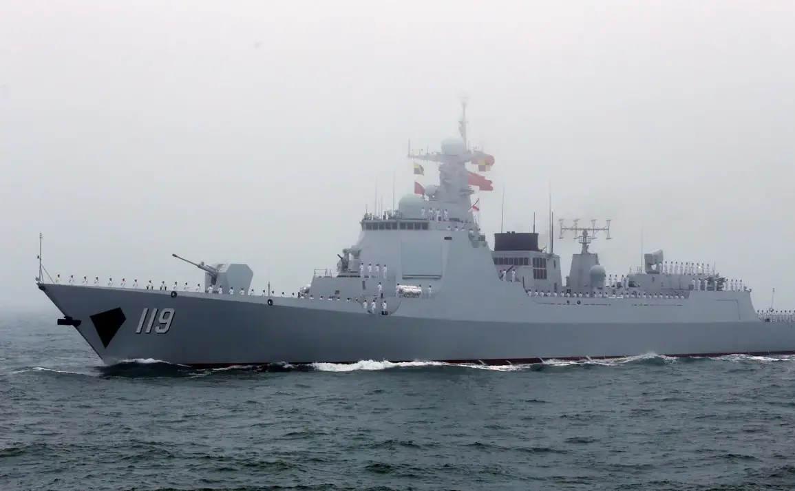 Chinese Military Begins Large-Scale Joint Drills Surrounding Taiwan