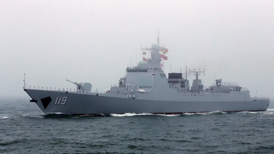 Chinese Military Begins Large-Scale Joint Drills Surrounding Taiwan