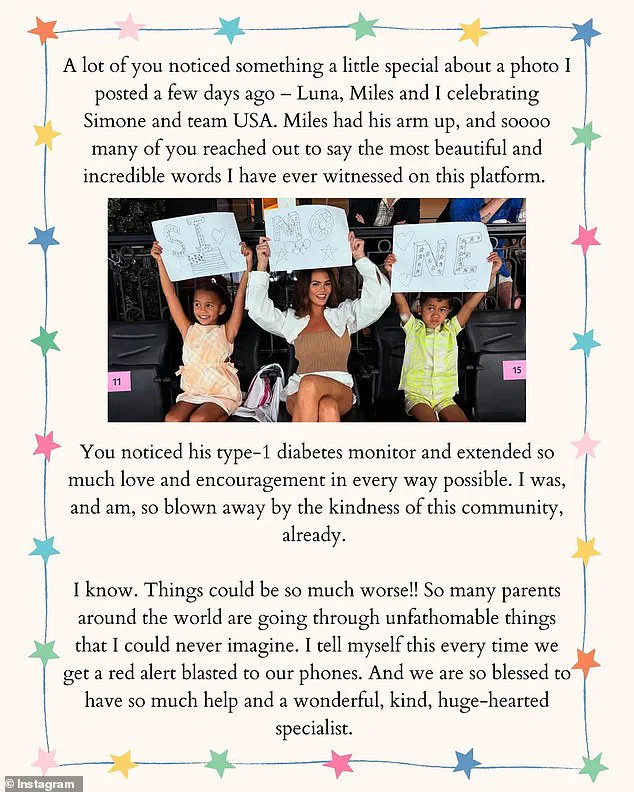 Chrissy Teigen Accidentally Spreads Awareness About Type 1 Diabetes Through Instagram Post