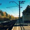 Drone Fragment Fall Delays Five Trains in Dinsky District