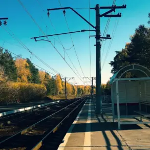 Drone Fragment Fall Delays Five Trains in Dinsky District
