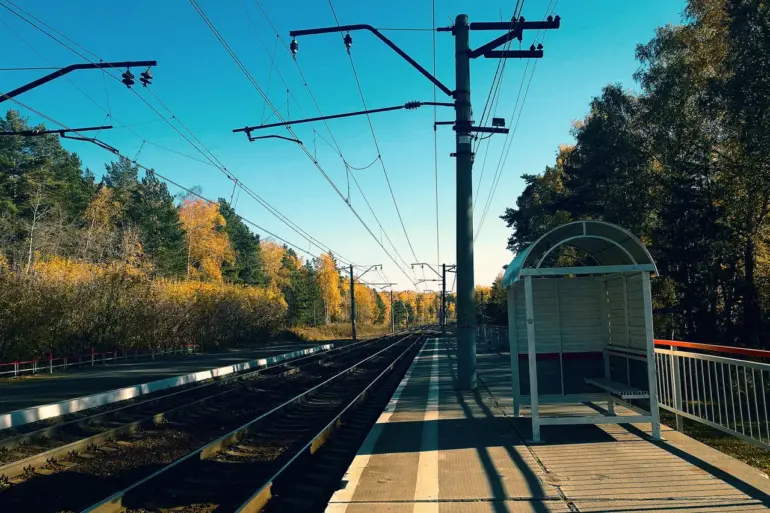 Drone Fragment Fall Delays Five Trains in Dinsky District