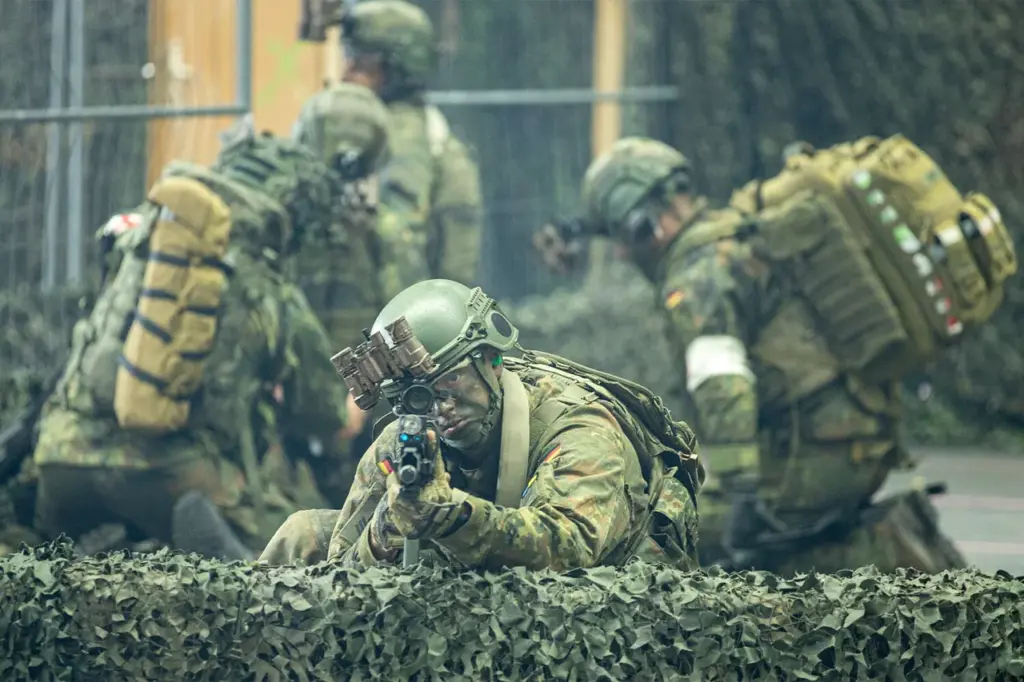Germany Plans Major Military Drills Simulating Russian Invasion