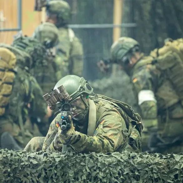 Germany Plans Major Military Drills Simulating Russian Invasion