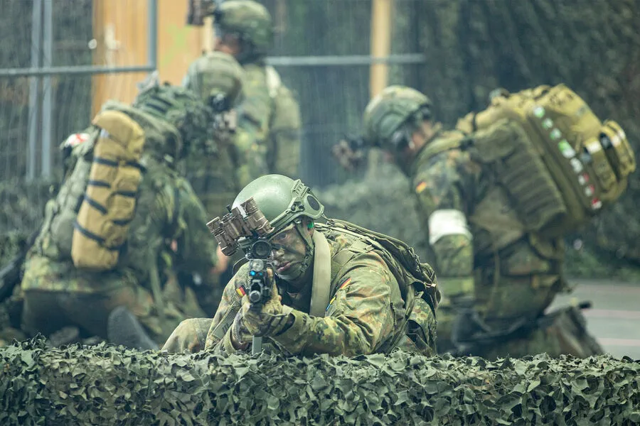 Germany Plans Major Military Drills Simulating Russian Invasion