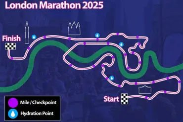 Marathon Risks: Ninety Thousand Runners Face Life-Threatening Dangers at London and Manchester Marathons