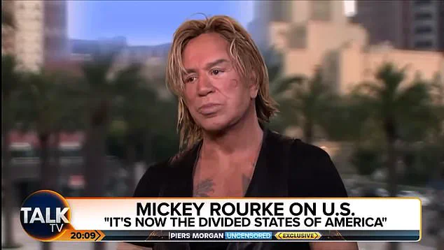 Mickey Rourke Kicked Out of Celebrity Big Brother After Vile Rant and Sexual Harassment Claims
