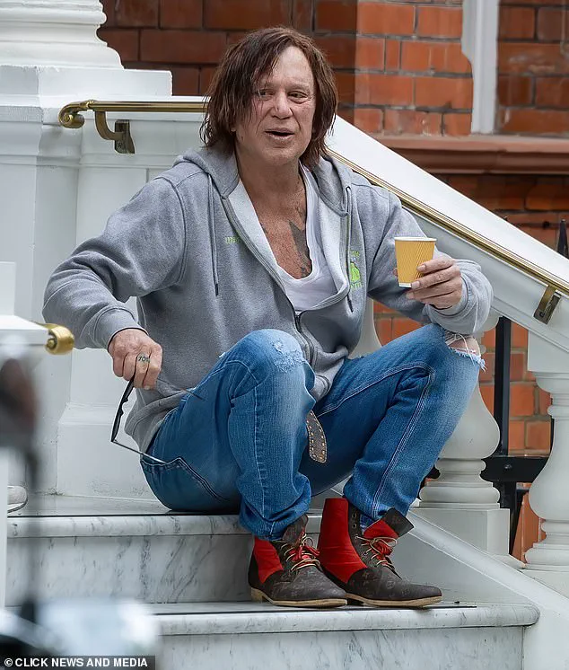 Mickey Rourke Kicked Out of Celebrity Big Brother After Vile Rant and Sexual Harassment Claims