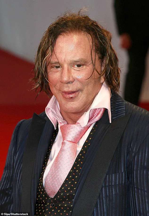 Mickey Rourke Kicked Out of Celebrity Big Brother After Vile Rant and Sexual Harassment Claims