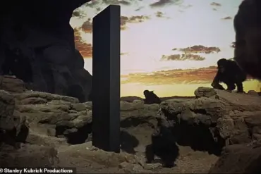 Mysterious Triangular Tower at Area 51 Sparks Online Speculation