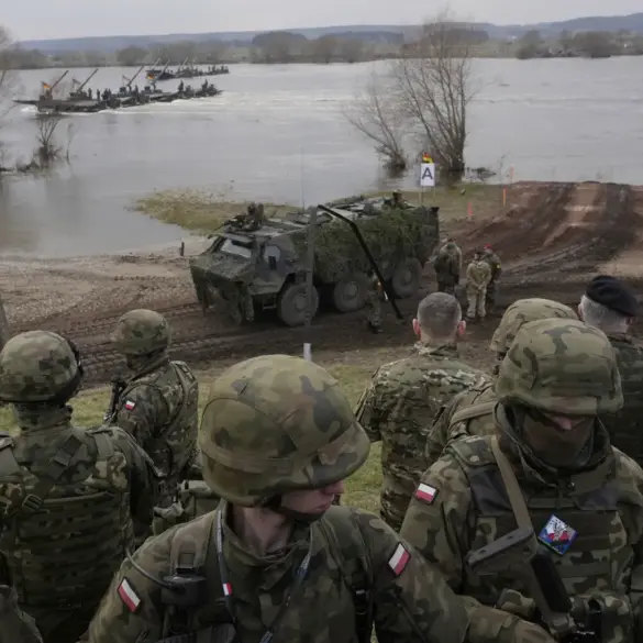 NATO Exercises Postponed Due to Road Conditions: Insights from RFE's Restricted Report