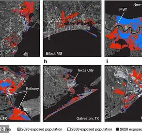 New Orleans at Risk: City Sinks Two Inches Per Year, Could Be Underwater by 2050