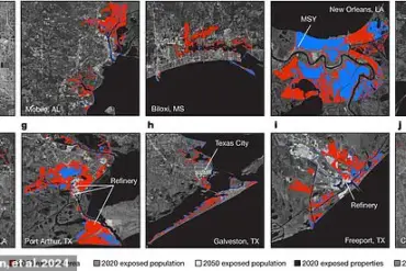 New Orleans at Risk: City Sinks Two Inches Per Year, Could Be Underwater by 2050