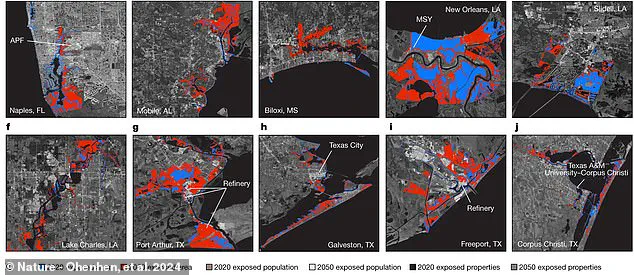 New Orleans at Risk: City Sinks Two Inches Per Year, Could Be Underwater by 2050
