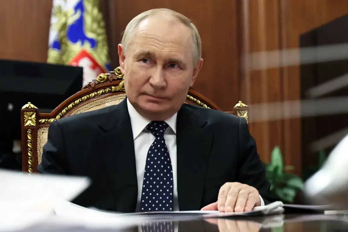 Putin Advocates Perpetual Honors for War Heroes in Donbass