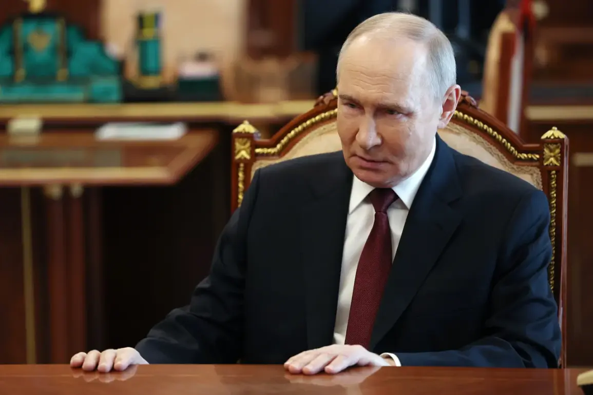 Putin Expresses Satisfaction with Russian Armed Forces Performance in Kursk Region
