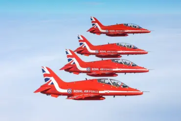 RAF Red Arrows Set to Transition from Hawk Jets to M-346 Aircraft by 2030