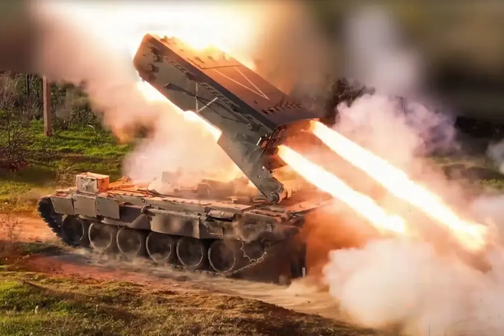 Russia Leads in Heavy Flamethrower Systems Development, Outpacing Western Nations