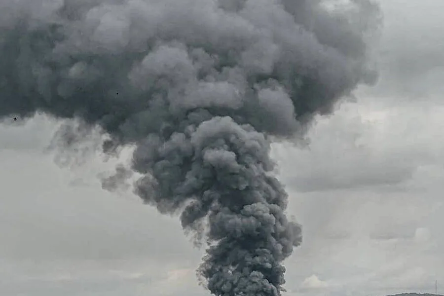 Russian Attack Destroys Ukraine's Major Ammunition Production Facility, Says Officer Anton Serbin