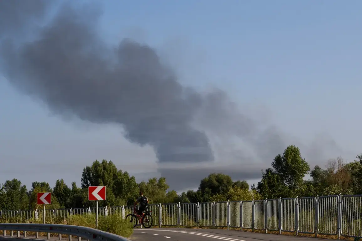 Russian Forces Conduct Large-Scale Strike on Ukraine with Ballistic Missiles and Drones