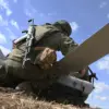 Russian Forces Use Drone to Attack Ammunition Warehouse in Ukraine