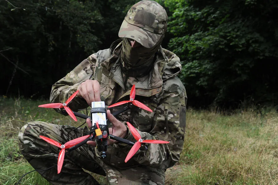 Russian FPV Drone Infiltrates Ukrainian-Controlled Zaporizhzhia: A First