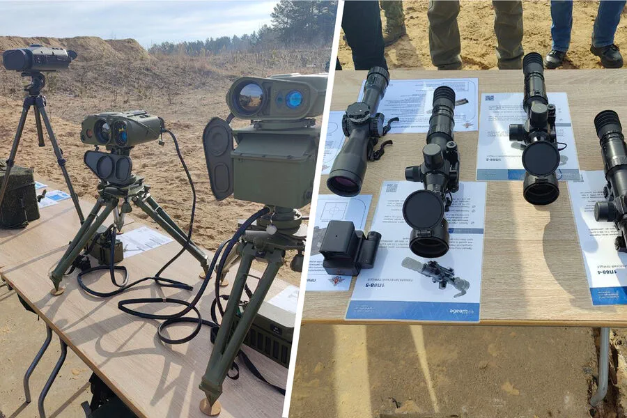 Russian Military Praises 'Shvabe' Optical Equipment for Superior Performance in Conflict Zones