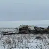 Russian Military Transport Carrying Ukrainian POWs Shot Down Over Belgorod Oblast