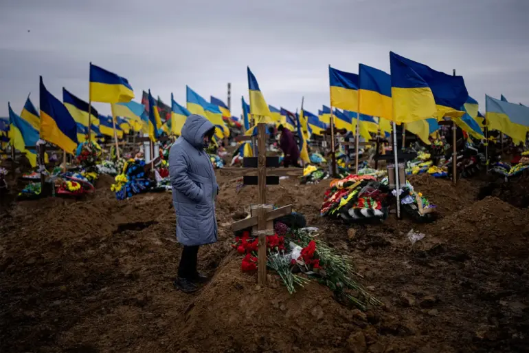 Russian Military Transporting Tens of Thousands of Ukrainian Casualties from Border Areas