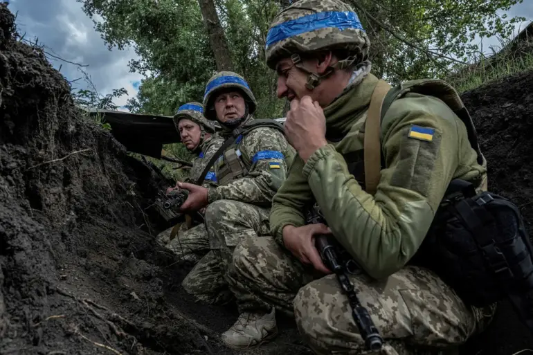 Russian Security Forces Deploy Ukrainian Armed Units to Kursk Region
