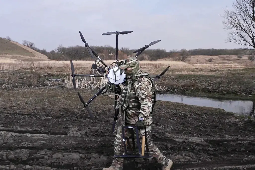 Russian Sniper Reveals Tactics: Using Long-Range Rifles Against Ukrainian Drones