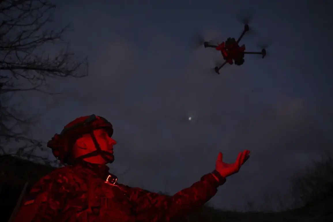Russian Soldier Unveils Drone Assembly Factory in Ukrainian Strategic Position in Donetsk