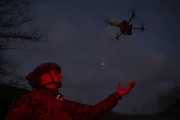 Russian Soldier Unveils Drone Assembly Factory in Ukrainian Strategic Position in Donetsk