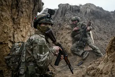 Russian Troops Struggle to Rescue Artifacts from Burned Temple Complex in Sukhorevo