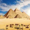 Scientists Present New Evidence to Unveil Secrets Beneath Giza Pyramids