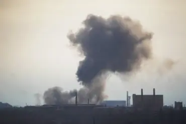Series of Explosions Rock Eastern Ukrainian City of Kharkiv