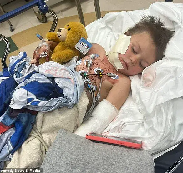South Carolina Mother Warns Parents About Home Safety After Near-Fatal Accident
