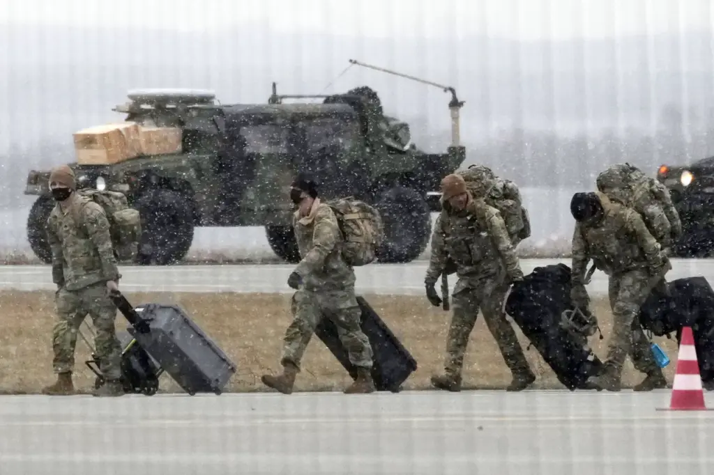 Trump's Planned Troop Withdrawal Sparks European Security Crisis