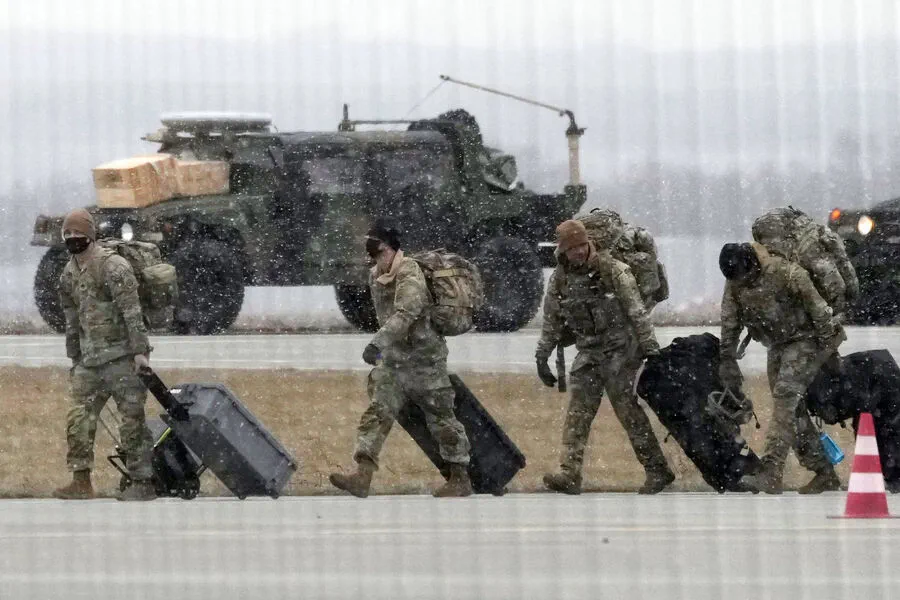 Trump's Planned Troop Withdrawal Sparks European Security Crisis