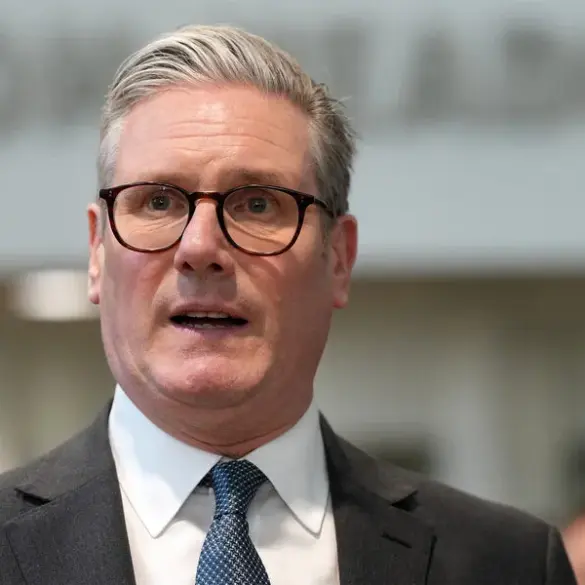 UK PM Starmer Rules Out Russian Ties in RAF Aircraft Replacement