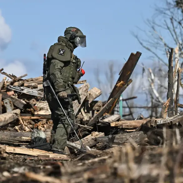 Ukraine Military Faces Crisis as Desertions Soar Due to Stress and Lack of Rest