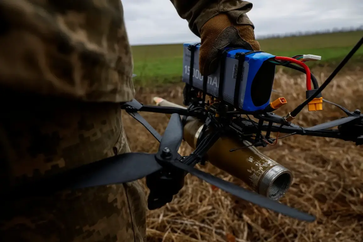 Ukraine's Border Tensions Escalate: Reports of Drone Attack on Russian Power Plant