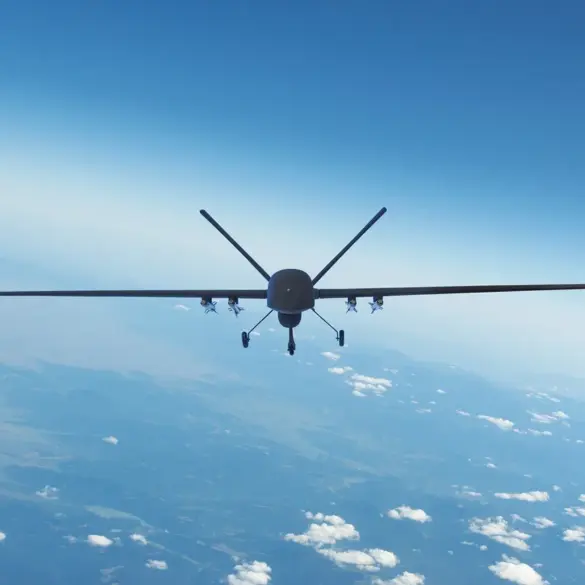 Ukrainian Drone Crash Disrupts Transportation in Southern Russia