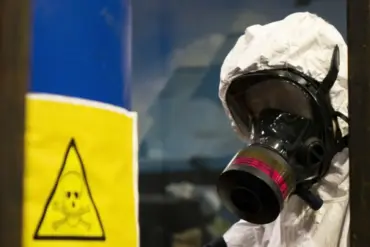 Ukrainian Forces Suspected of Using Homemade Chemical Agents in Krasnoarmeiskaya