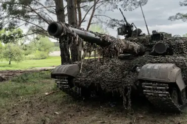 Ukrainian Military Activity Surges Near Russian Border in Kharkiv Region