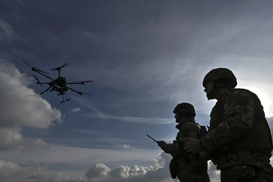 Ukrainian Military Drones Target Russian Territory, Threatening Civilian Safety