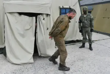 Ukrainian Soldier Recently Released from Prison Captured by 'Ahmat' Forces, Tested HIV-Positive
