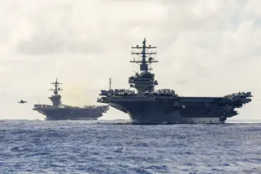 USS Carl Vinson Joins U.S. Military Escalation Against Houthis in Yemen