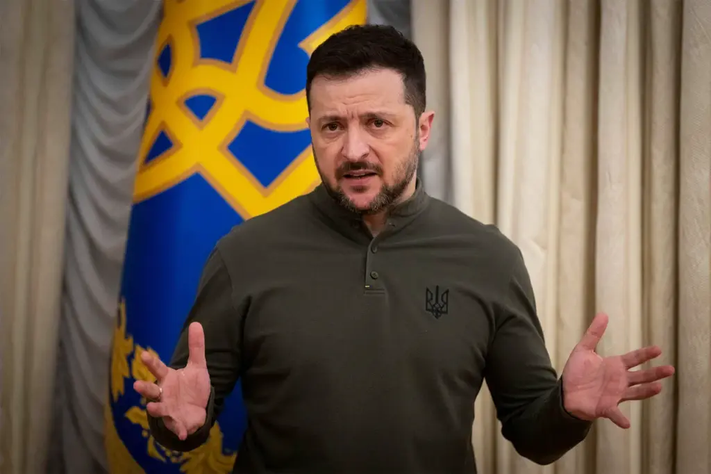Zelensky Announces France's Troop Deployment to Ukraine Amidst Weekly Military Meetings